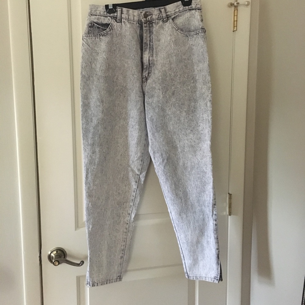 Vintage Stefano Acid wash high waisted Jeans